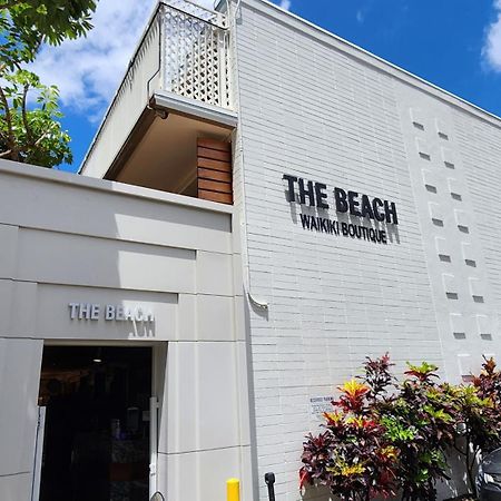 The Beach Waikiki Boutique Hostel Хонолулу Екстериор снимка