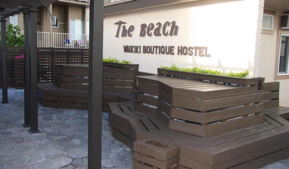 The Beach Waikiki Boutique Hostel Хонолулу Екстериор снимка