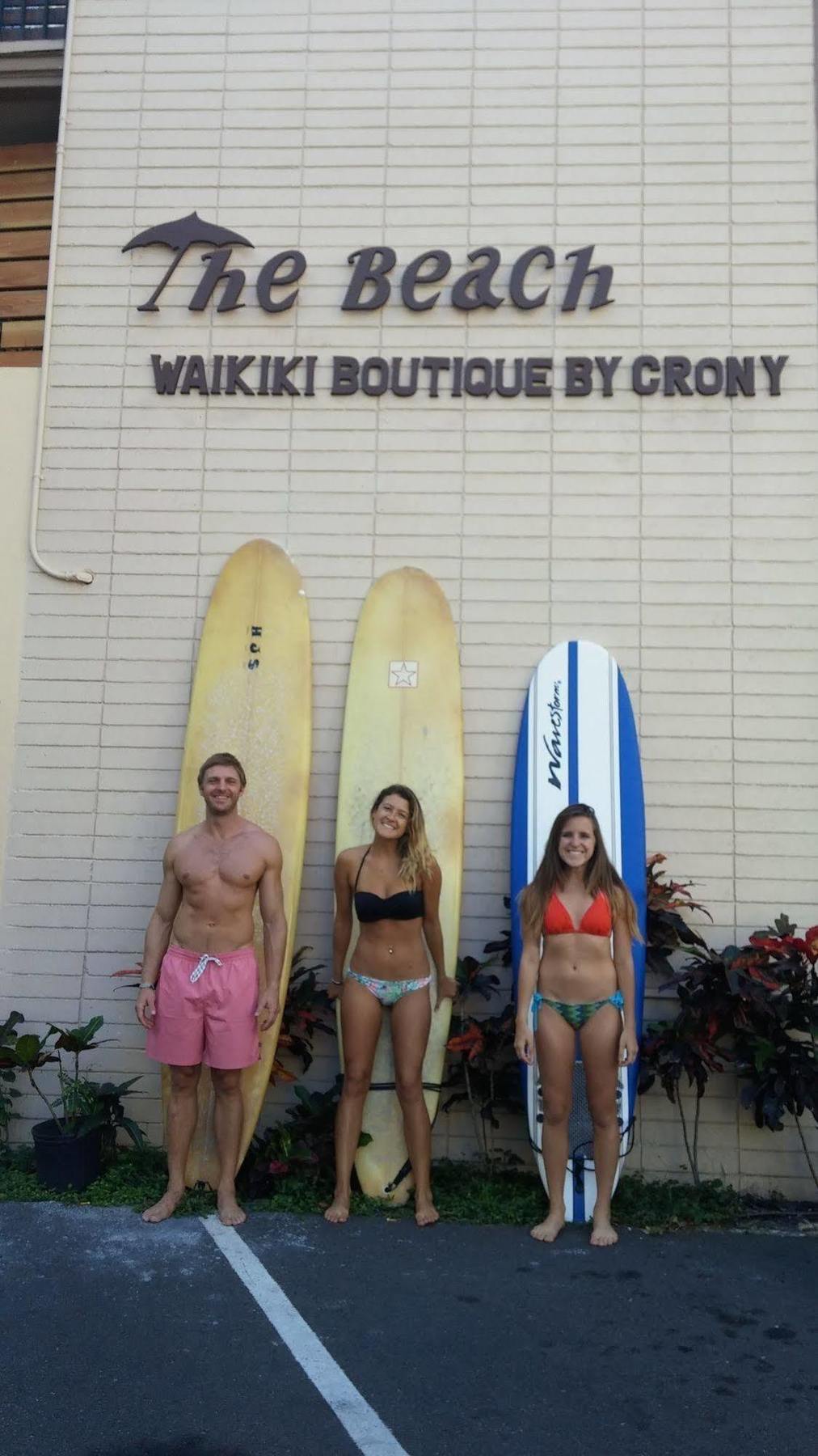 The Beach Waikiki Boutique Hostel Хонолулу Екстериор снимка